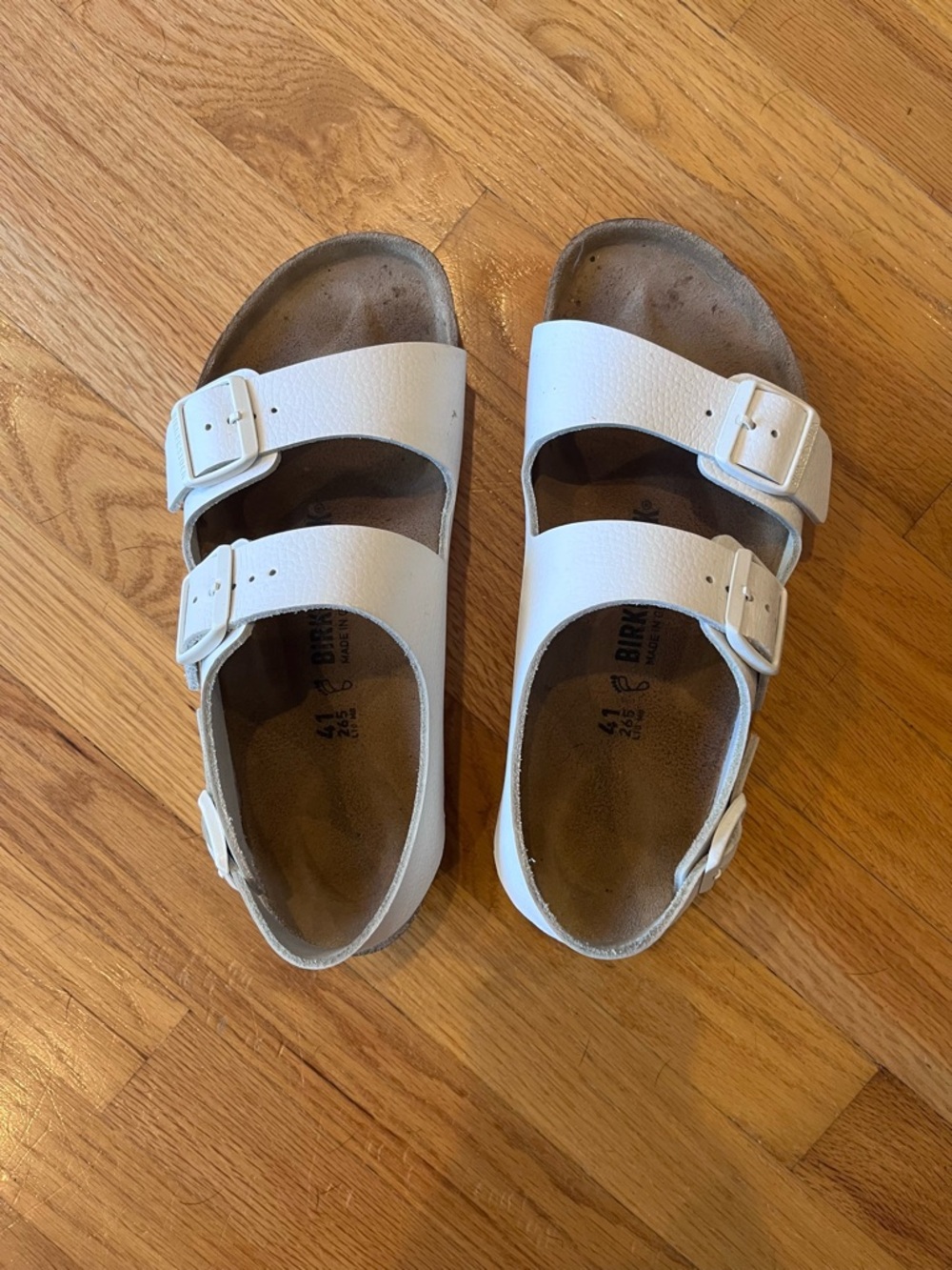Birkenstock Milano Adjustable Two-Strap Sandals